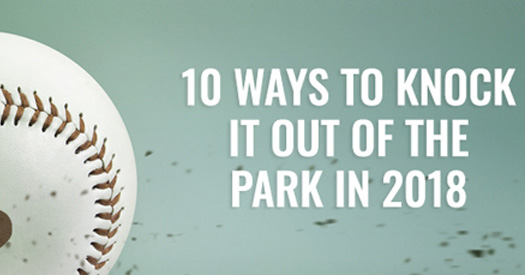 6 ways to knock your goals out of the park